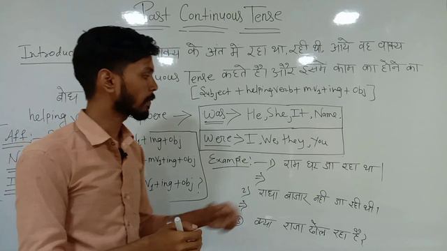 Past Continuous Tense | Was/Were + Verb + ing | Learn English Grammar in Hindi #sdtech смотреть онлайн