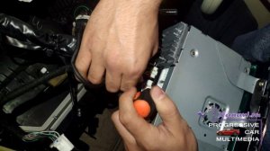 Nissan Elgrand E51 2nd remove all multimedia