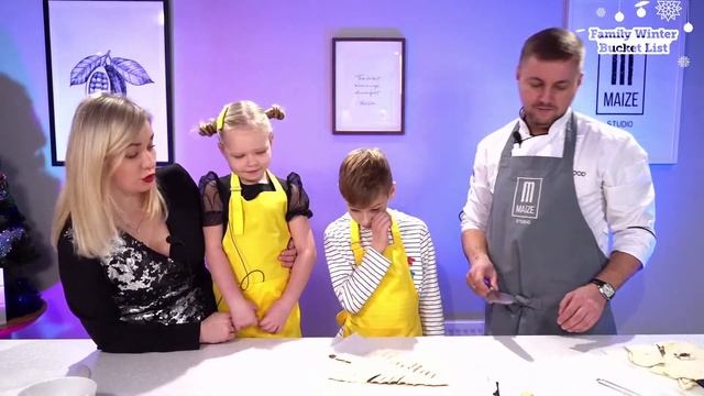 Family Winter Bucket List - Новогодняя Елочка. Кулинарный мастер-класс смотреть онлайн