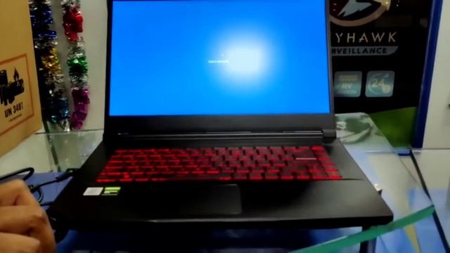 MSI Gf63 GAMING LAPTOP UNBOXING смотреть онлайн