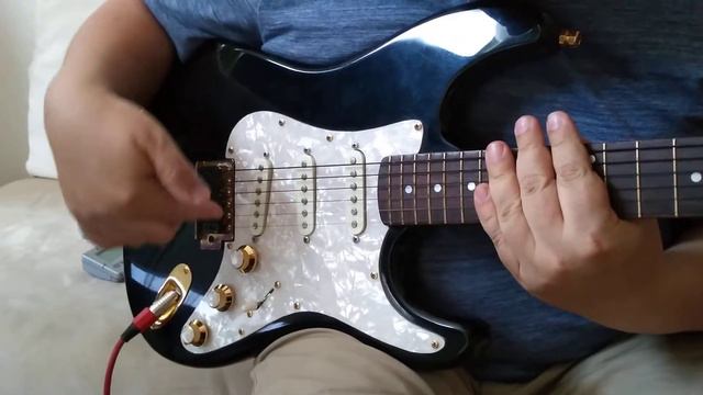 Demo Epiphone Stratocaster + Laney AH50 (de teclado) смотреть онлайн