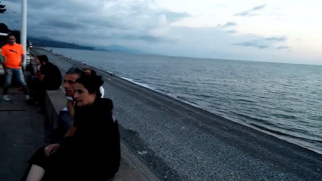 Кобулети, Отдых на море, Август 2018 г. смотреть онлайн