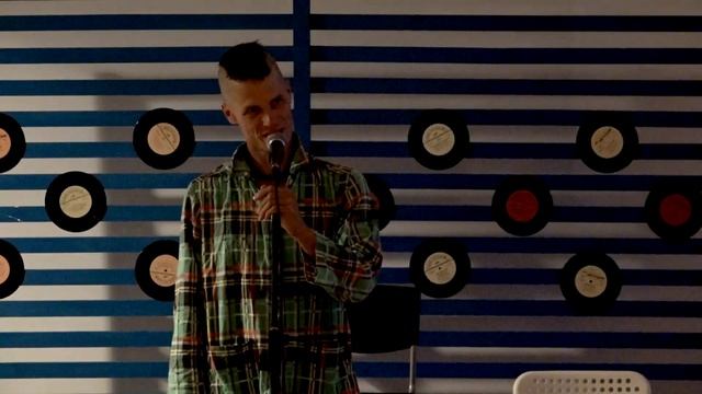 Творческий вечер в тайм кафе 18.08.18