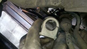 киа цератто  замена втулок стабилизатора