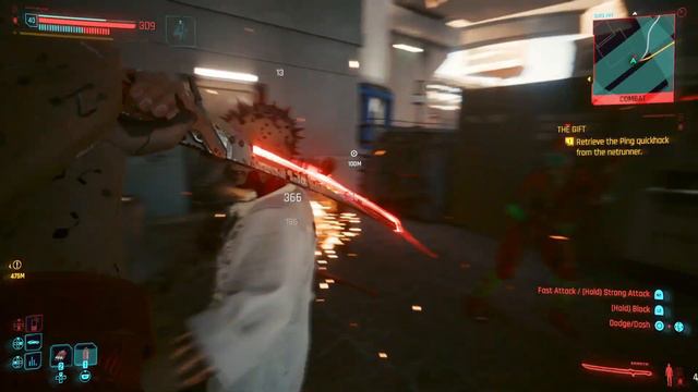 CYBERPUNK 2077 NET SAMARAI DAILY GRIND смотреть онлайн