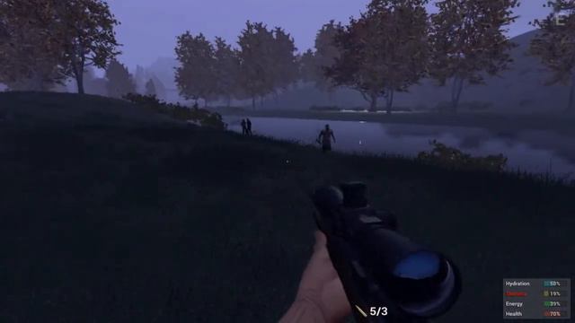 H1Z1 Серия #9 [купаемся и стримаем одежду] смотреть онлайн