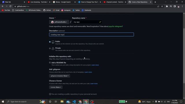 Creating new repository - #1 | GitHub | Coding Practice смотреть онлайн