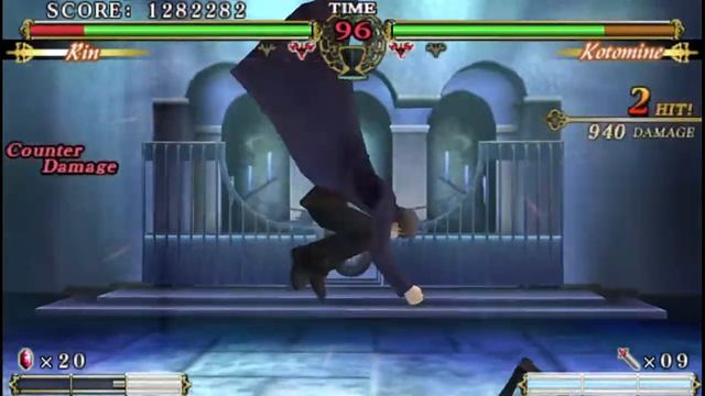 MCL Games - Fate Unlimited Codes: Rin Tohsaka Arcade Mode (Part 2 of 2) смотреть онлайн