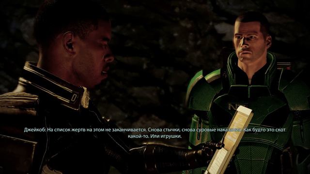 Mass Effect 2/ Джейкоб/Дар величия смотреть онлайн