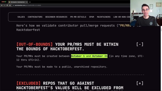 Your First Valid Pull Request - Hacktoberfest 2023 смотреть онлайн