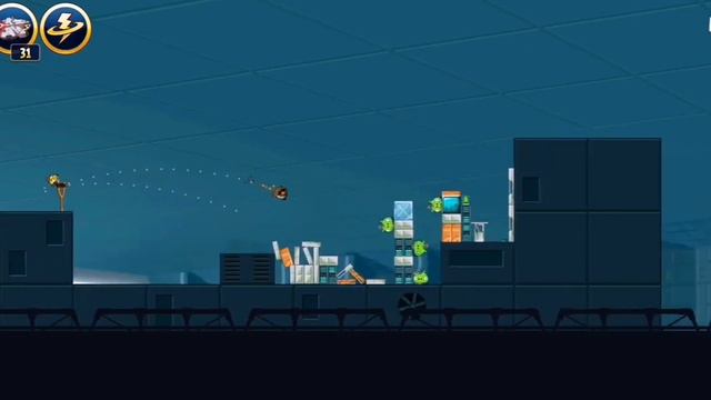 Angry Birds Star Wars Death star 28 уровень "Для души" смотреть онлайн