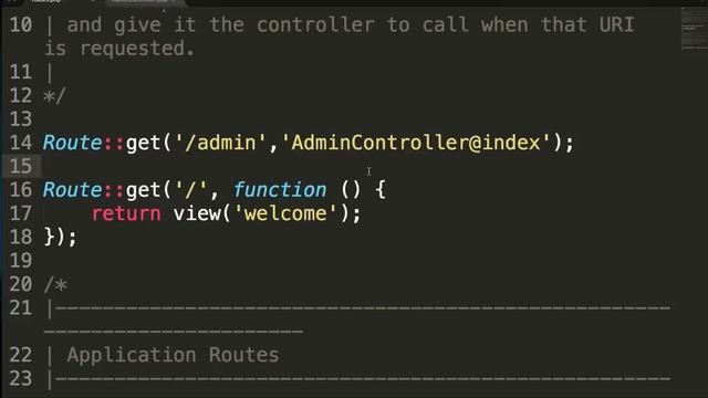 03 routes php Part 3 смотреть онлайн