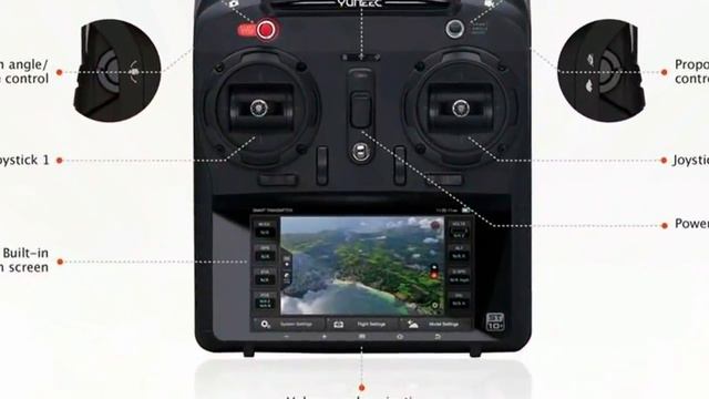Yuneec Typhoon 4K Drone Unboxing, Setup and Flight Testing смотреть онлайн