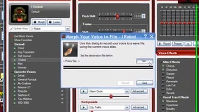 КАК ПРОСТО ИЗМЕНИТЬ ГОЛОС morphVOX pro обучение смотреть онлайн