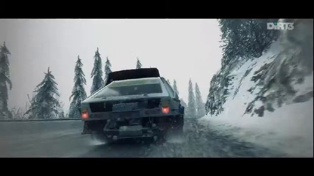 DiRT 3 Monte Carlo Rally