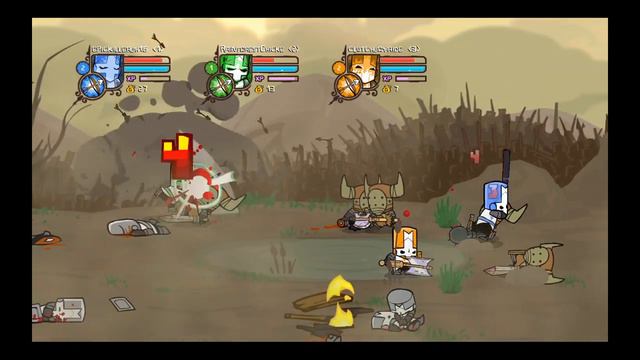 Castle Crashers: Getting Roided UP BRAH!!! смотреть онлайн