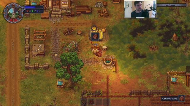 Graveyard Keeper First look Part 3 смотреть онлайн