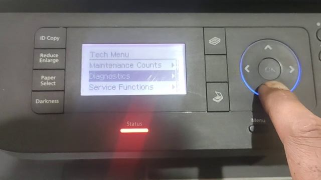 HOW TO CLEAR ERROR CODES ON SAMSUNG MULTI XPRESS K2200 / K 2200 How To Reset To Default All Samsung смотреть онлайн