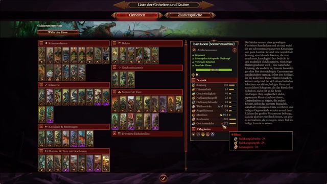 Echsenguide für Immortal Empires in Total War Warhammer3/Einheitenguide/Patch 2.2/ Deutsch смотреть онлайн