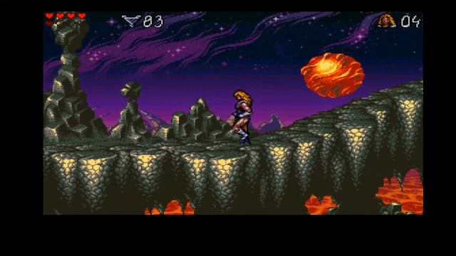 [Amiga] Lionheart Прохождение / Walkthrough смотреть онлайн