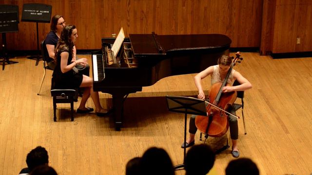 Grieg Cello Sonata- Kseniya Chumachenko, piano; Jordan Gunn, cello смотреть онлайн