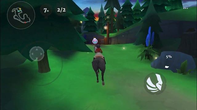 [Wildshade] Climbing the ranks! Tournament Racing! Breeding! Gameplay Part 2! Horse Racing Game! смотреть онлайн