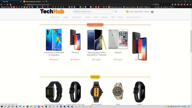 E-commerce website project using PHP, MySQL, JavaScript, JQuery, Ajax | Web Development смотреть онлайн