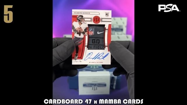 FOR THE FIRST TIME EVER (ALL $10,000+ CARDS)! ? | TOP 10 SPORTS CARD PULLS OF THE WEEK #109 смотреть онлайн