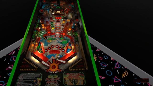 Visual Pinball Virtual Reality & X-Arcade Solo tank stick смотреть онлайн