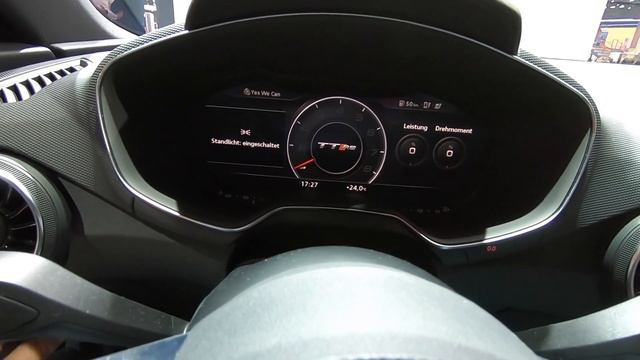 AUDI TT RS COUPE QUATTRO ALL NEW MODEL TANGO RED COLOUR WALKAROUND AND INTERIOR