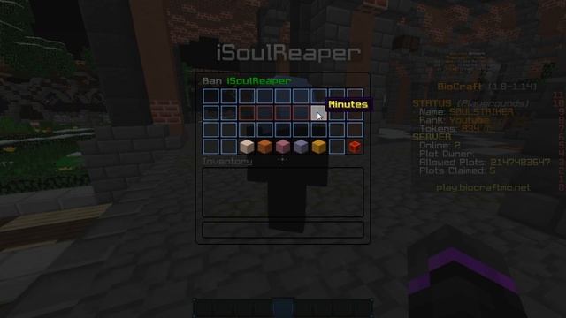 Admin GUI Plugin | Minecraft Plugins 1.15 смотреть онлайн