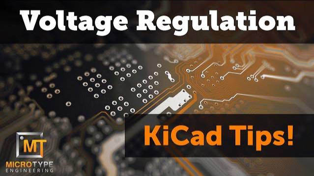 Voltage Regulator Overvoltage - Random KiCad Tips смотреть онлайн