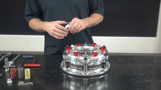 Basics of RAM Billet Drag Racing clutch systems смотреть онлайн