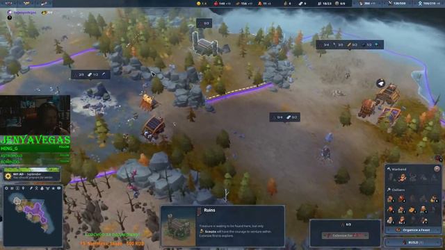 Northgard | 400+ GP | Golden Kraken and Horse смотреть онлайн