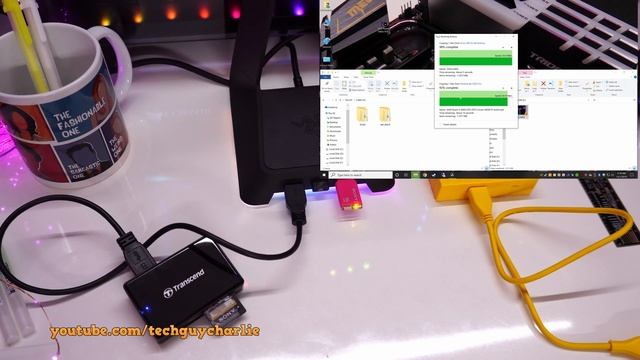 Razer Base Station Chroma - RGB headphone stand/USB HUB - My RGB setup is finally complete смотреть онлайн