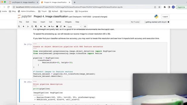 Live ESP32 Cam Image recognition in 15 minutes смотреть онлайн
