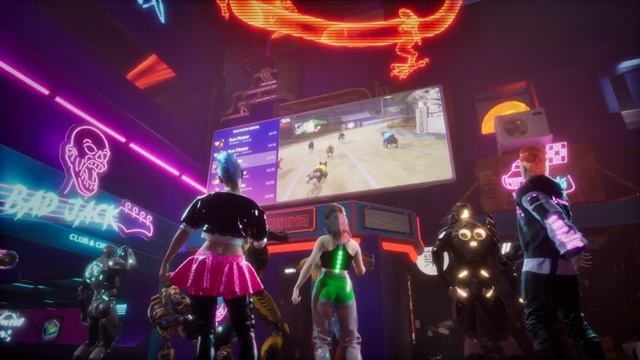 Undeads Metaverse - VR Social Hub Gameplay Trailer смотреть онлайн