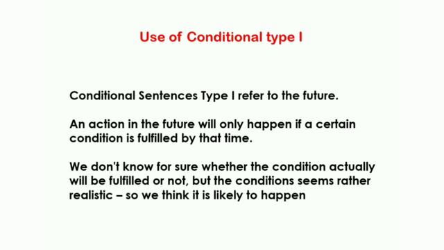 Grammar S1:Conditionals [ if clauses ] Types 1,2, 3¶ الجملة الشرطية ،النوع الأول، الثاني و الثالث смотреть онлайн