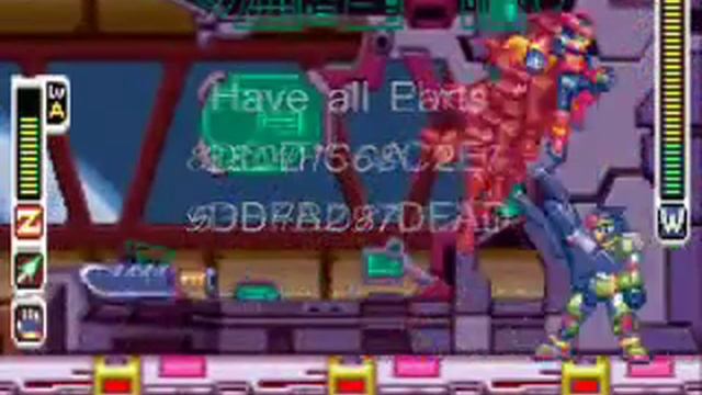 Megaman Zero 4 Cheat list смотреть онлайн