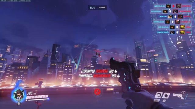 Aim Training Overwatch Workshop code смотреть онлайн