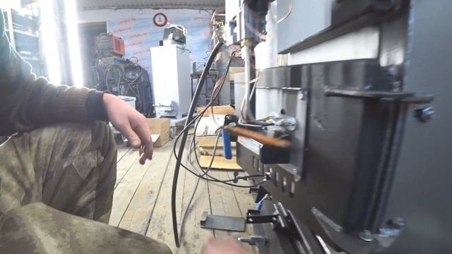 Комбинированный котел на четырех видах топлива! смотреть онлайн