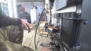 Комбинированный котел на четырех видах топлива!