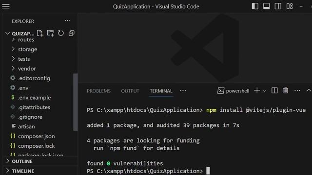 Quiz Application tutorial - Install and setup Vue Js| Laravel, Vue Js, Inertia Js| Episode 4 смотреть онлайн