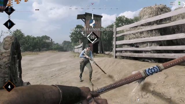 Стрим Hunt: Showdown смотреть онлайн