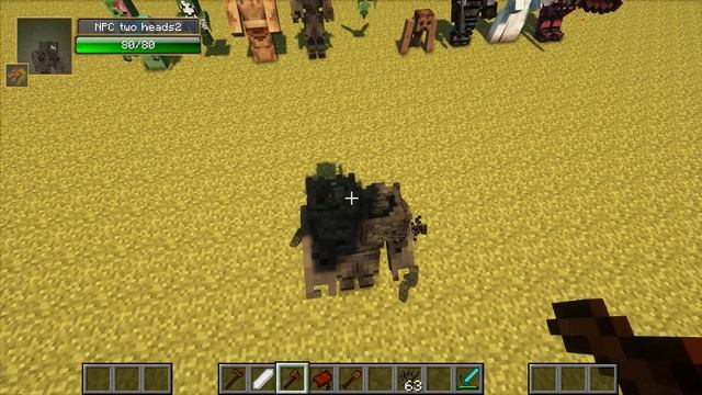 How to make Better Enemies in Custom NPCs mod | Part 3 смотреть онлайн