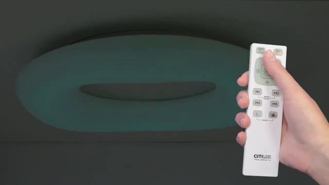 CL732 Стратус новая серия потолочных светодиодных светильников Citilux с RGB модулем и пультом смотреть онлайн