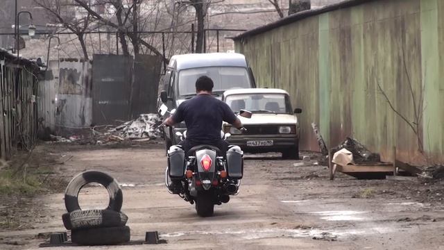 Honda VTX1800R АлексеЯ! смотреть онлайн