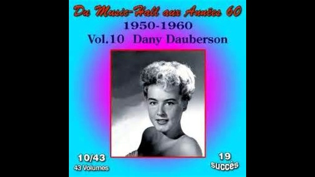 Dany Dauberson - Les Mots смотреть онлайн