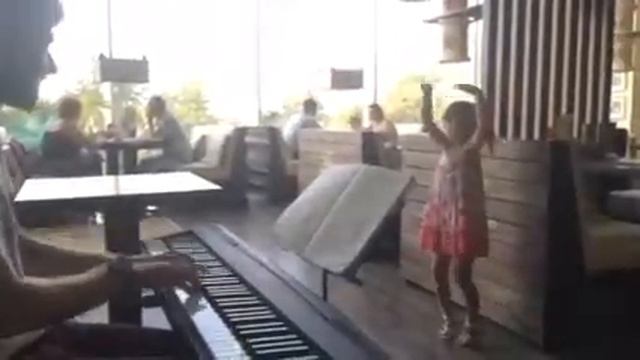 Little Girl Dancing