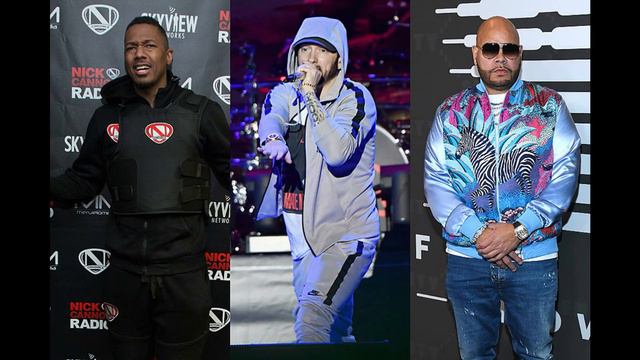 Here is why Nick Cannon made up with Eminem смотреть онлайн